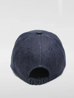 Cappello Charlie Asics x A.P.C. in denim di cotone