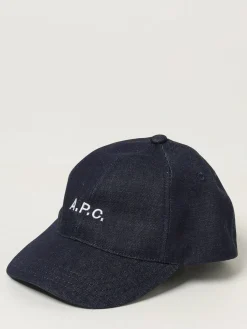 Cappello da baseball in denim A.P.C.