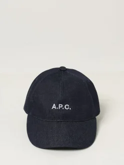 Cappello da baseball in denim A.P.C.