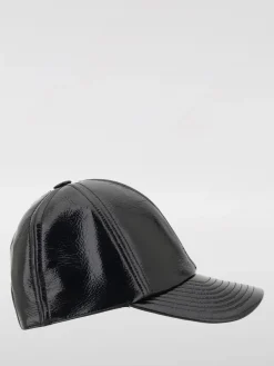 Cappello da baseball in vinile Courréges