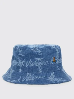 Cappello da pescatore in denim Vivienne Westwood