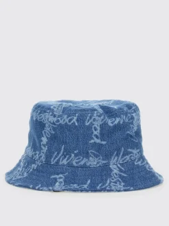 Cappello da pescatore in denim Vivienne Westwood