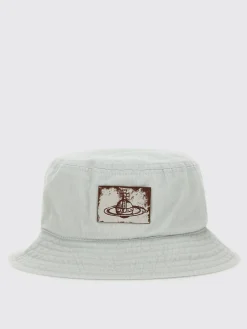 Cappello da pescatore in cotone Vivienne Westwood
