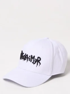 Cappello Disclaimer in cotone con logo ricamato