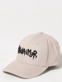 Cappello Disclaimer in cotone con logo ricamato