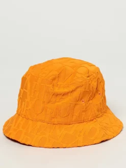 Cappello Emporio Armani in spugna di cotone con logo jacquard