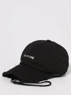 Cappello Il Berrette Artichaut Jacquemus in canvas di cotone