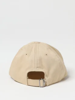 Cappello Isabel Marant in cotone con logo ricamato