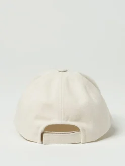 Cappello Isabel Marant in cotone con logo ricamato