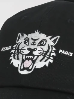 Cappello Kenzo in cotone con logo ricamato