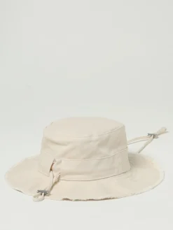 Cappello La Bob Artichaut Jacquemus in cotone