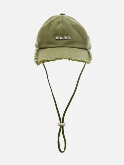 Cappello La Casquette Artichaut Jacquemus in cotone