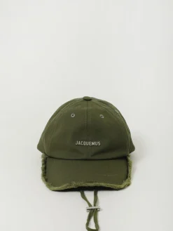 Cappello La Casquette Artichaut Jacquemus in cotone