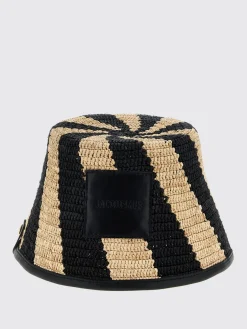 Cappello Le Bob Soli Jacquemus in rafia