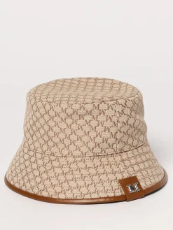 Cappello Loretta Max Mara in cotone con monogram jacquard