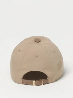 Cappello Max Mara in cotone con logo ricamato