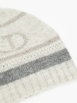 Cappello Oval T Twinset in viscosa jacquard