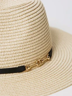 Cappello Oval T Twinset in rafia