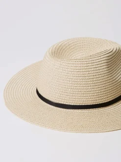 Cappello Oval T Twinset in rafia