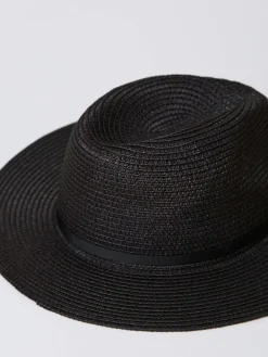 Cappello Oval T Twinset in rafia