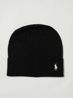 Cappello Polo Ralph Lauren in lana con intreccio jacquard