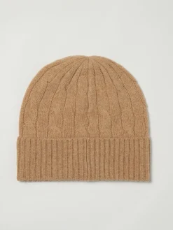 Cappello Polo Ralph Lauren in lana con intreccio jacquard