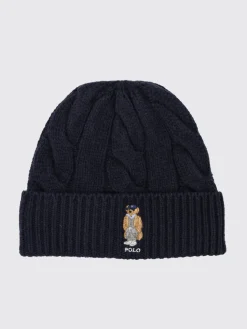 Cappello Polo Ralph Lauren in maglia di lana intrecciata