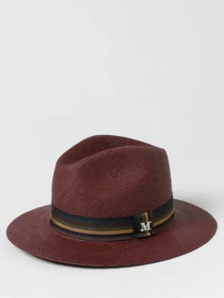 Cappello Rodesia in paglia Max Mara