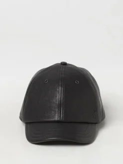 Cappello Saint Laurent in pelle a grana
