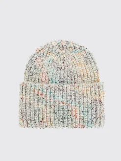 Cappello Twinset Actitude in misto lana multicolor