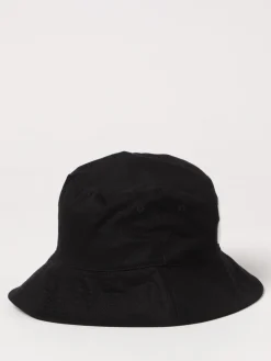 Cappello Versace Jeans Couture in cotone con logo ricamato