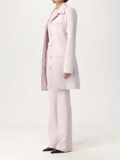 Cappotto a monopetto CourrÈges in misto lana