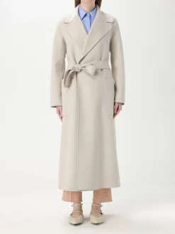 Cappotto a vestaglia 's Max Mara in lana vergine