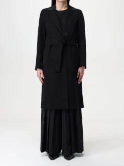 Cappotto a vestaglia 's Max Mara in lana vergine