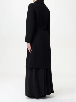 Cappotto a vestaglia 's Max Mara in lana vergine