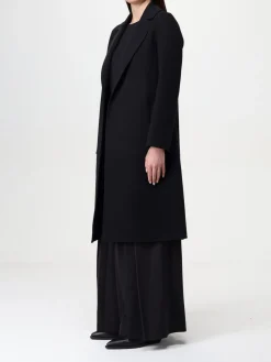 Cappotto a vestaglia 's Max Mara in lana vergine