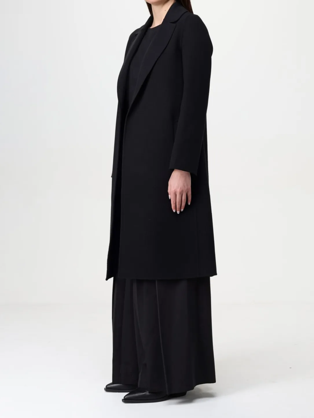 Cappotto a vestaglia 's Max Mara in lana vergine