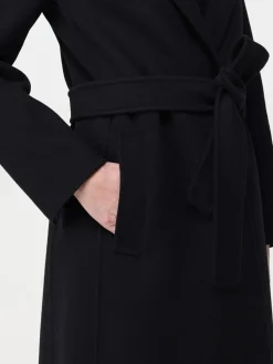 Cappotto a vestaglia 's Max Mara in lana vergine