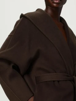 Cappotto Alberta Ferretti in lana e cashmere