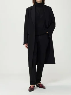 Cappotto classico Toteme in lana