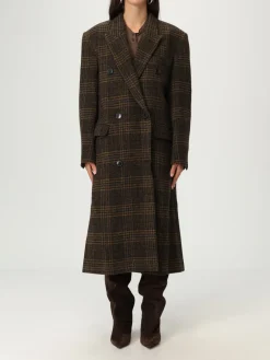 Cappotto doppiopetto Isabel Marant Etoile in misto lana