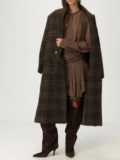 Cappotto doppiopetto Isabel Marant Etoile in misto lana