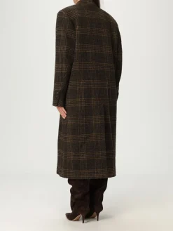 Cappotto doppiopetto Isabel Marant Etoile in misto lana