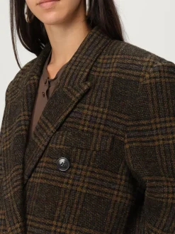 Cappotto doppiopetto Isabel Marant Etoile in misto lana