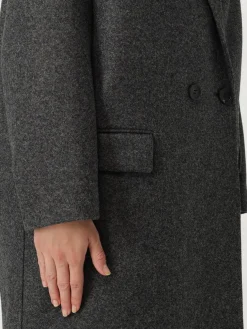 Cappotto doppiopetto Isabel Marant in misto lana