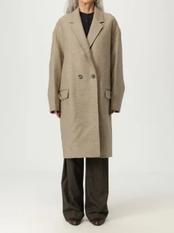 Cappotto doppiopetto Isabel Marant in misto lana