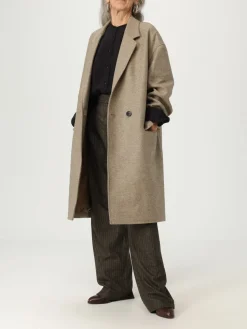 Cappotto doppiopetto Isabel Marant in misto lana