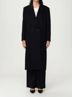 Cappotto doppiopetto Lardini in lana vergine