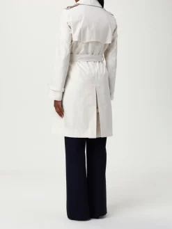 Cappotto doppiopetto Lauren Ralph Lauren in misto cotone