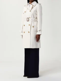 Cappotto doppiopetto Lauren Ralph Lauren in misto cotone